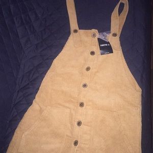 Woven overall dr CAMEL c-f